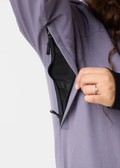 Online Swedemount Cervinia Skisuit W Dusty Lilac/Black