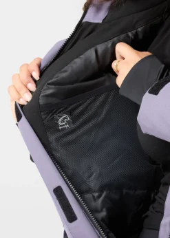 Online Swedemount Cervinia Skisuit W Dusty Lilac/Black