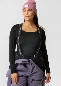 Online Swedemount Cervinia Skisuit W Dusty Lilac/Black