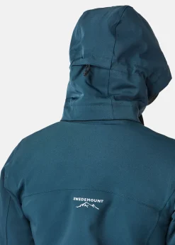 Swedemount Cervinia Skisuit W Dk. Steel Green/Black