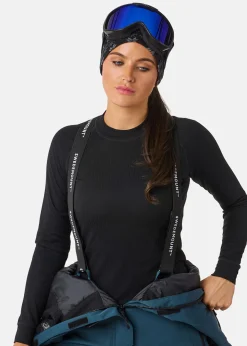 Swedemount Cervinia Skisuit W Dk. Steel Green/Black