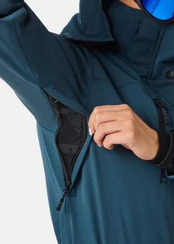 Swedemount Cervinia Skisuit W Dk. Steel Green/Black