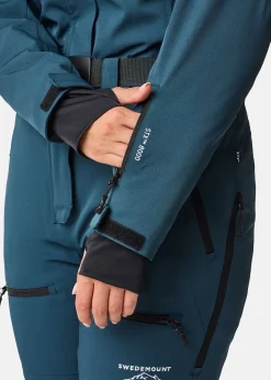 Swedemount Cervinia Skisuit W Dk. Steel Green/Black