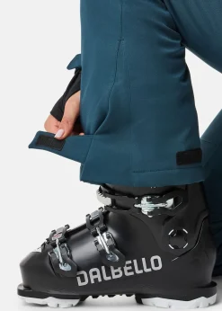 Swedemount Cervinia Skisuit W Dk. Steel Green/Black