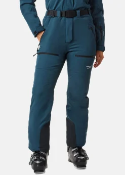 Swedemount Cervinia Skisuit W Dk. Steel Green/Black