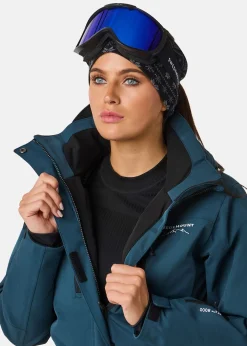 Swedemount Cervinia Skisuit W Dk. Steel Green/Black