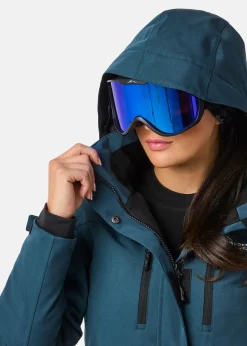 Swedemount Cervinia Skisuit W Dk. Steel Green/Black