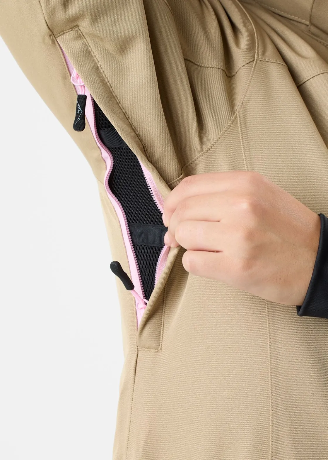 Outlet Swedemount Cervinia Skisuit W Beige/Light Pink