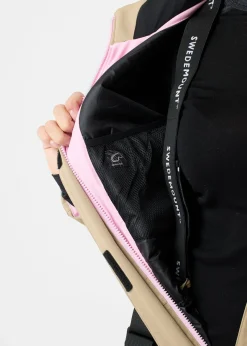 Outlet Swedemount Cervinia Skisuit W Beige/Light Pink