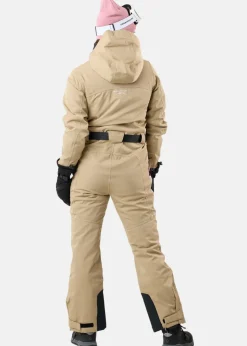 Outlet Swedemount Cervinia Skisuit W Beige/Light Pink