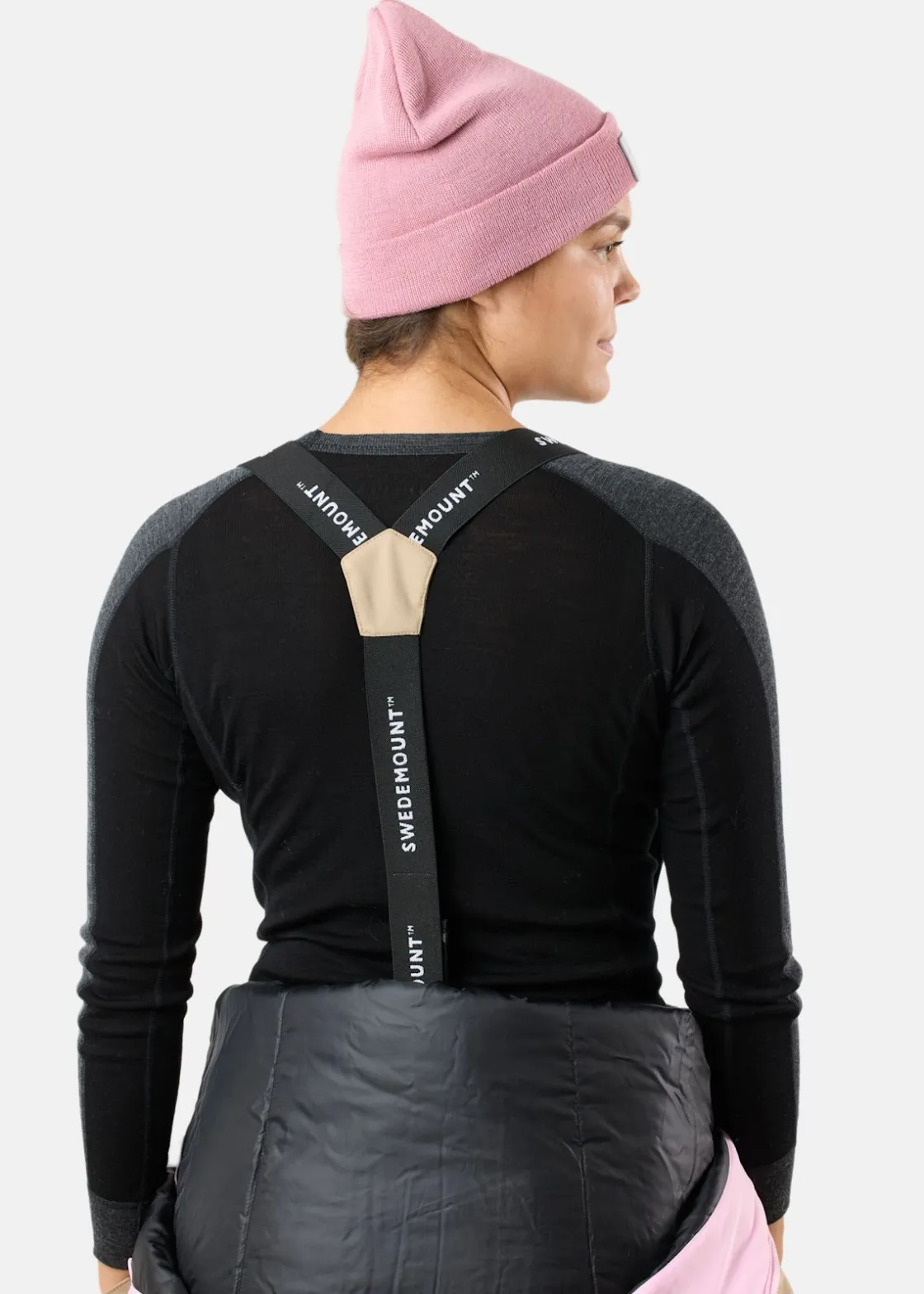 Outlet Swedemount Cervinia Skisuit W Beige/Light Pink