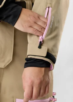 Outlet Swedemount Cervinia Skisuit W Beige/Light Pink