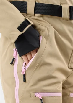 Outlet Swedemount Cervinia Skisuit W Beige/Light Pink