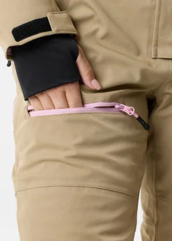 Outlet Swedemount Cervinia Skisuit W Beige/Light Pink