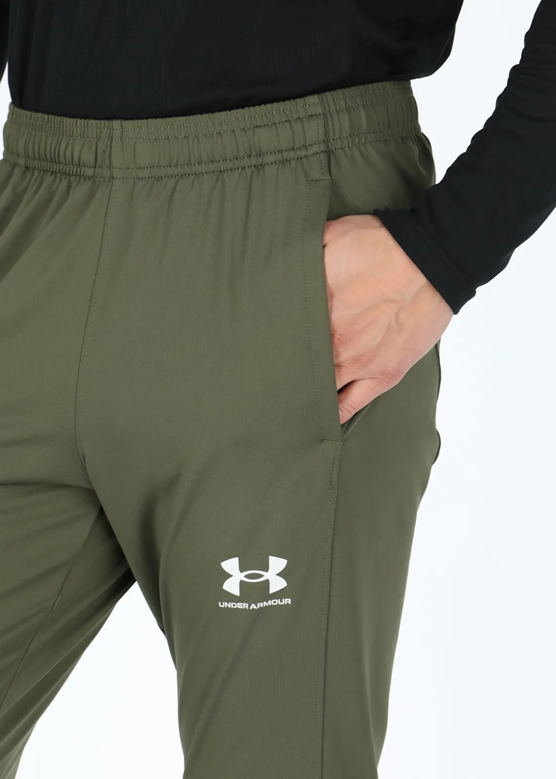 Outlet Under Armour Challenger Training Pant Marine OD Green