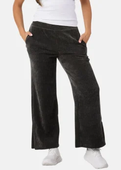 New Swedemount Chenille Lounge Pants W Charcoal