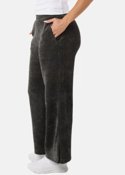 New Swedemount Chenille Lounge Pants W Charcoal