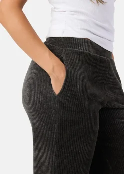 New Swedemount Chenille Lounge Pants W Charcoal