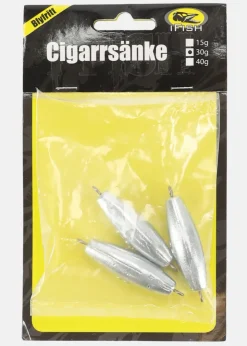 Hot I-fish Cigarrsänke Blyfritt 30g, (3-p One color