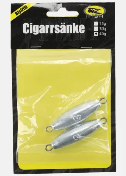 Outlet I-fish Cigarrsänke Blyfritt 40g, (2-p One color