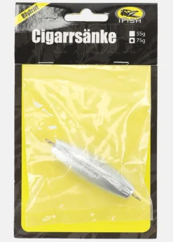 Outlet I-fish Cigarrsänke Blyfritt 75g, (1-p One color