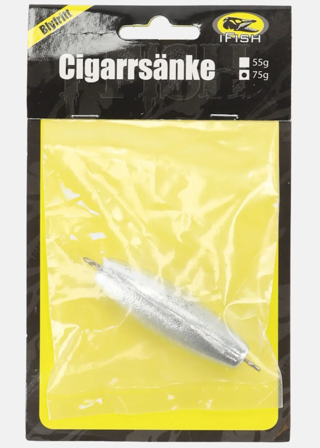Outlet I-fish Cigarrsänke Blyfritt 75g, (1-p One color