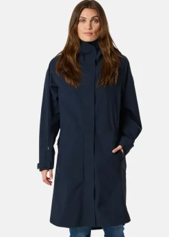 Best Swedemount Öckerö Shell Coat W Dk. Navy
