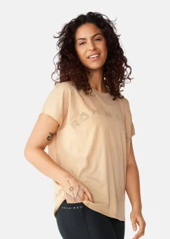 New Röhnisch Clara Loose Tee Pebble
