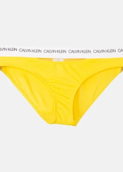 Hot Calvin Klein CLASSIC BIKINI Yellow