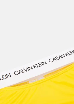 Hot Calvin Klein CLASSIC BIKINI Yellow