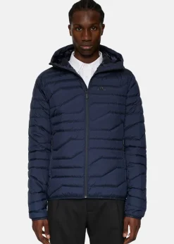 Discount J.lindeberg Cliff Light Down Hood JL Navy