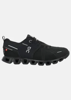Outlet On Running Cloud 5 Waterproof W All Black