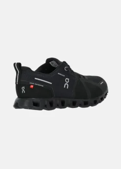 Outlet On Running Cloud 5 Waterproof W All Black