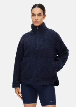 Sale Röhnisch Cloud Pile Anorak Indigo