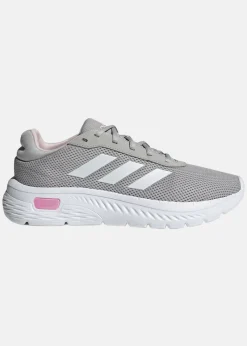 Discount Adidas CLOUDFOAM COMFY GRETWO/FTWWHT/CLPINK