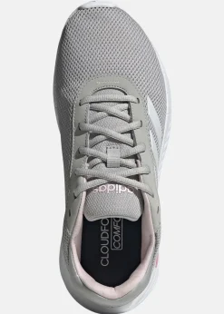 Discount Adidas CLOUDFOAM COMFY GRETWO/FTWWHT/CLPINK