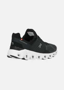 Online On Running Cloudswift M Black/Rock