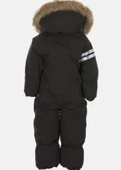 Hot Lindberg COLDEN WINTER BABY OVERALL BLACK