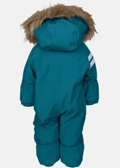 Clearance Lindberg COLDEN WINTER BABY OVERALL DARK TEAL