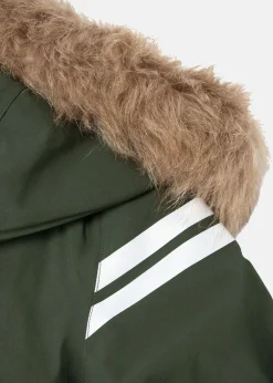 Outlet Lindberg COLDEN WINTER BABY OVERALL GREEN