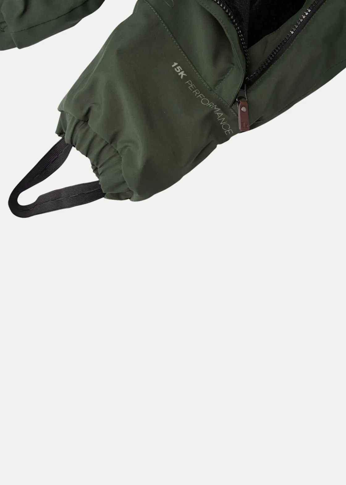 Outlet Lindberg COLDEN WINTER BABY OVERALL GREEN