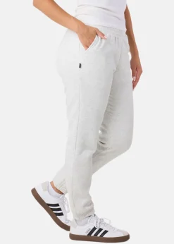 New X-trail College Pants W Lt Grey Melange