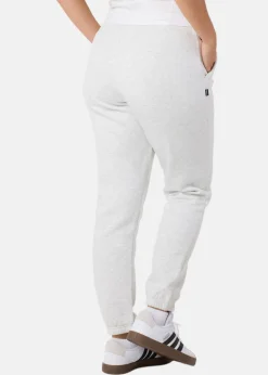 New X-trail College Pants W Lt Grey Melange