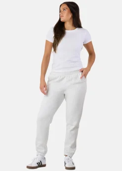 New X-trail College Pants W Lt Grey Melange