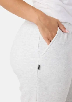 New X-trail College Pants W Lt Grey Melange