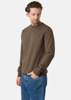 Discount X-trail College Sweater Walnut