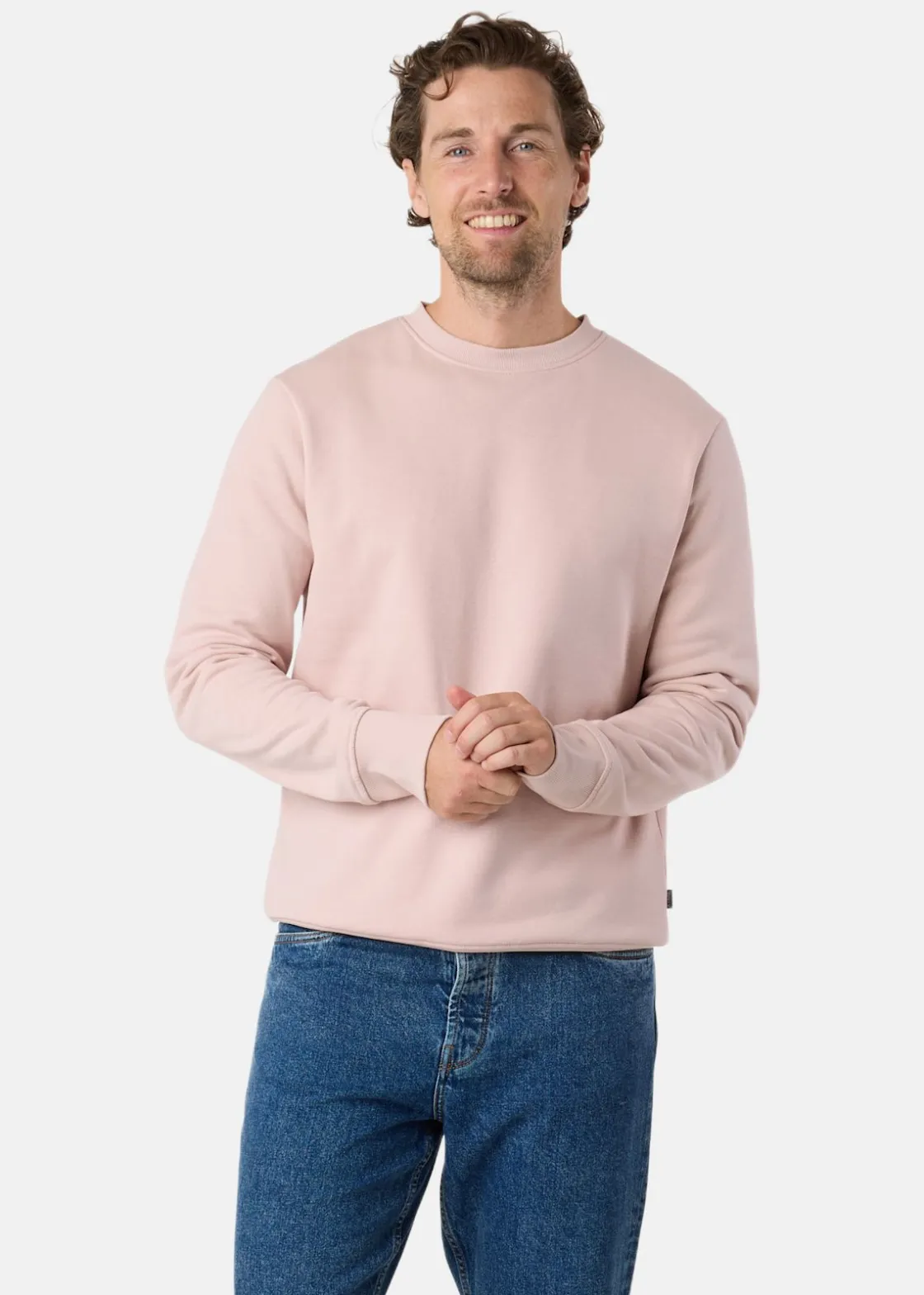 Discount X-trail College Sweater Lt. Pink