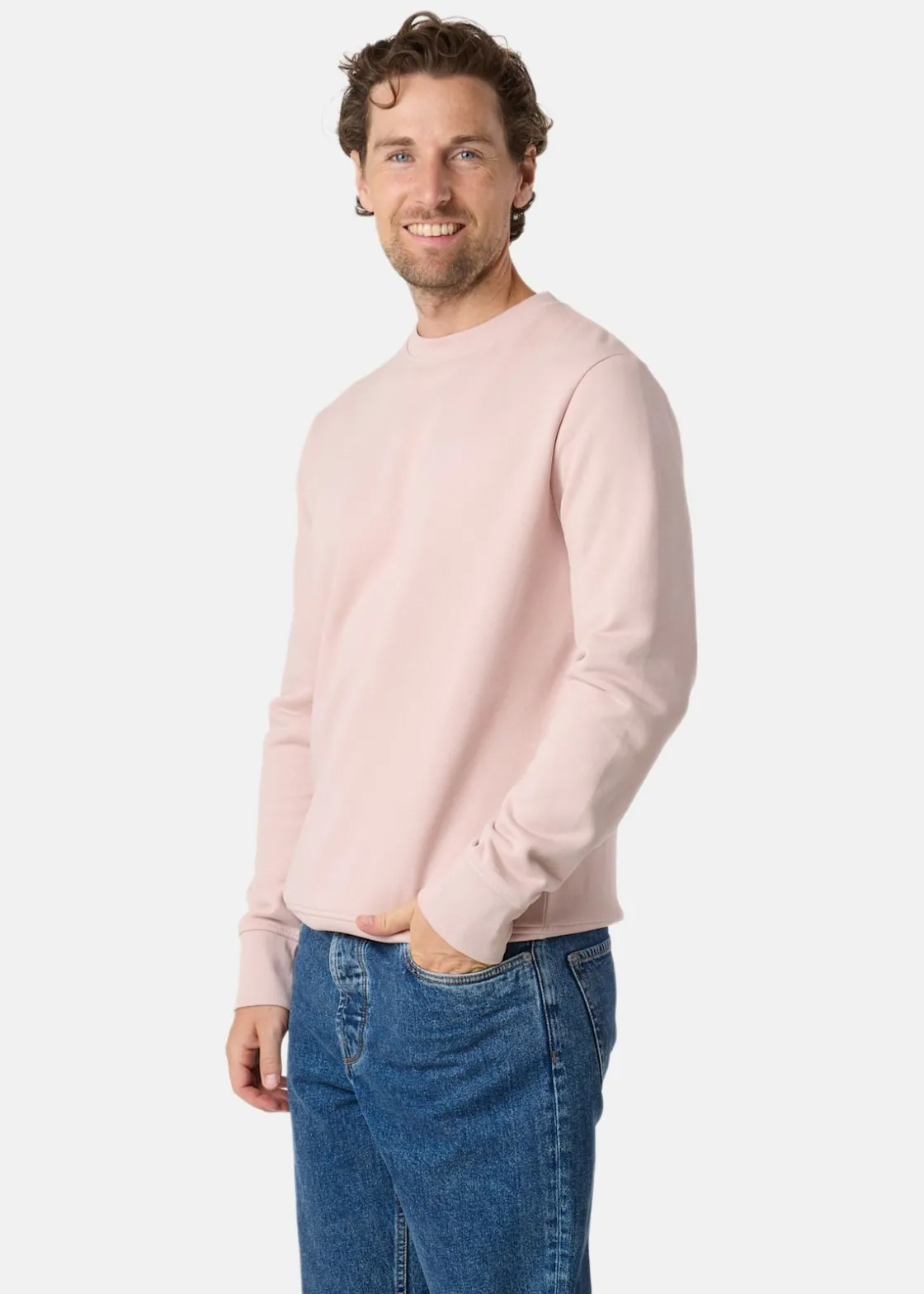 Discount X-trail College Sweater Lt. Pink