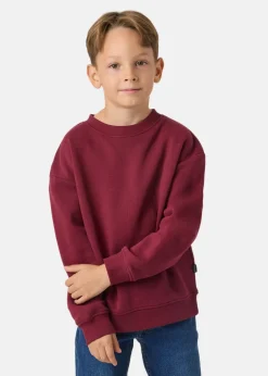 New X-trail College Sweater JR Burgundy