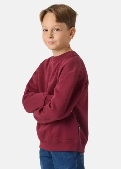 New X-trail College Sweater JR Burgundy